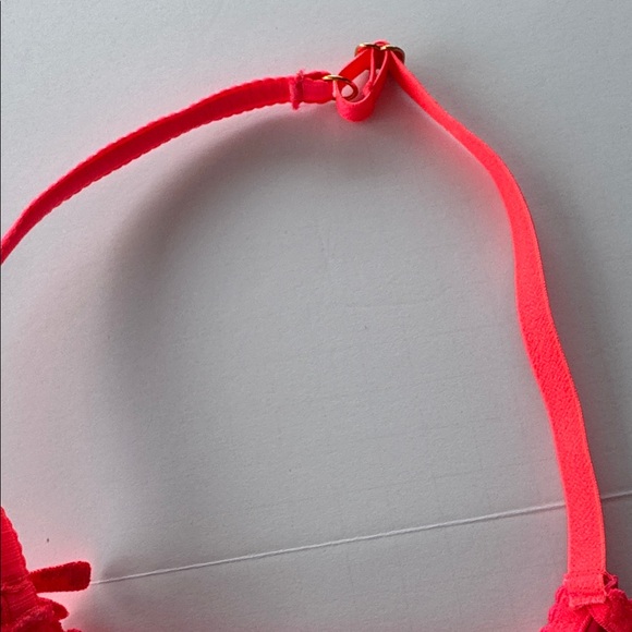 Agent Provocateur hot pink Lori bra, NWOT, size US 34B - Picture 9 of 9